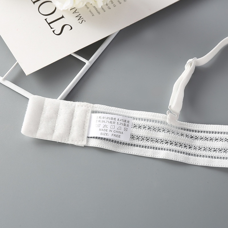 Áo bra nữ ren hoa gợi cảm, Áo ngực mút mỏng không gọng cài sau SAVILL B7313