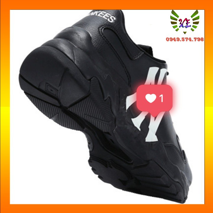 Giày sneaker đen đế cao bóng đêm cho nam nữ siêu hot (Hỗ Trợ Đổi Trả)