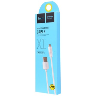 Cáp sạc hoco x1 micro 2m
