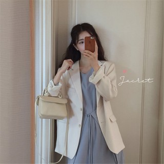(ORDER) Áo blazer mùa thu form rộng kiểu dáng retro