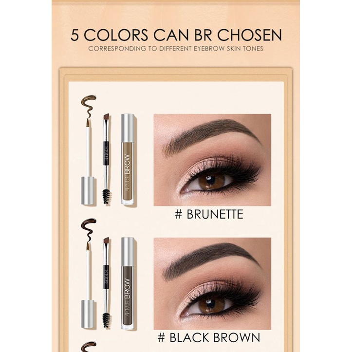 Kem vẽ lông mày AIKIMUSE tạo kiểu không dễ phai
 | BigBuy360 - bigbuy360.vn