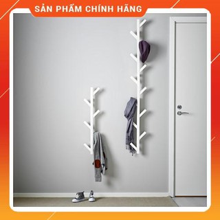 CÂY TREO ĐỒ IKEA TJUSIG 78CM ( ĐEN & TRẮNG ) CHÍNH HÃNG IKEA THỤY ĐIỂN