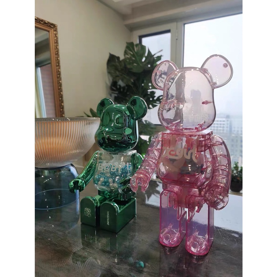 Gấu Bearbrick Van Gogh 400% hàng nhập khẩu loại 1 cao cấp fullbox