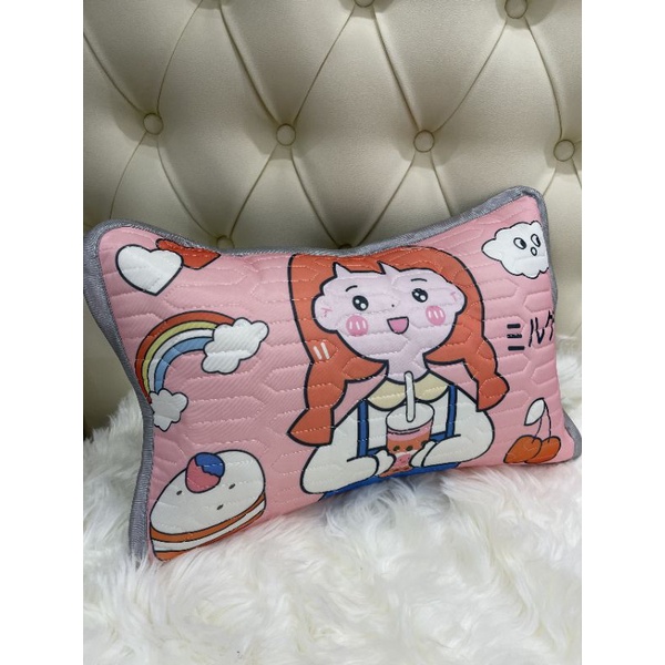 GỐI CAO SU NON CHO BÉ ,NHIỀU HÌNH ĐÁNG YÊU ,MÁT DỊU CHO MÙA HÈ