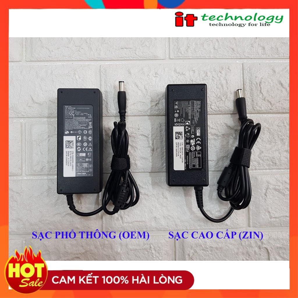 Sạc Dell 19.5V 4.62A 90w Chân Kim To 👍🏻 E6420 E6430 E6520 E6530 3442 3443 3543 3442 3542 3543 N4050 N5050 N5110 👍🏻