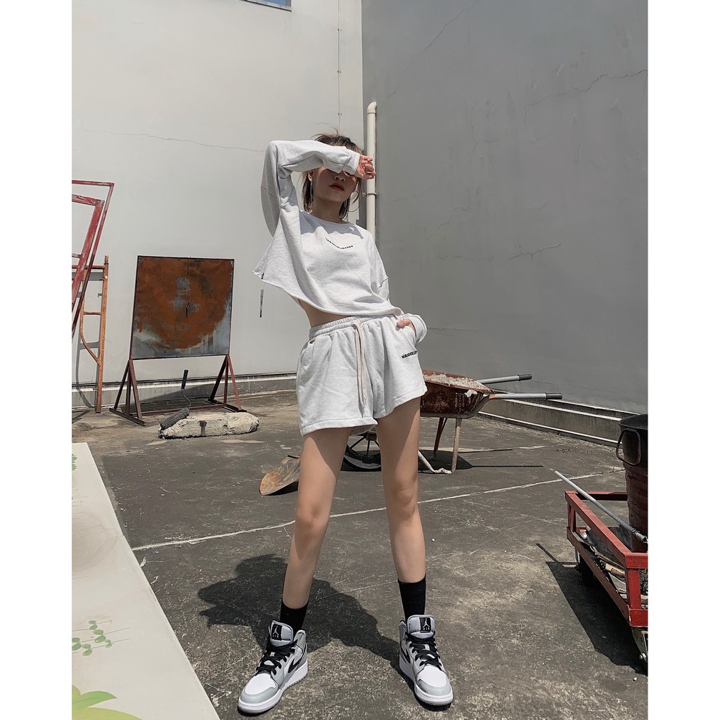 Quần Short thun Wanderlust Kèm ảnh feedback KH | BigBuy360 - bigbuy360.vn