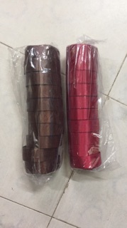 Ruy băng lụa không in 1cm,2cm, 5cm(1 cuộn)