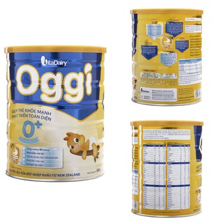 Sữa bột Oggi 0,1,2+ 800~900g