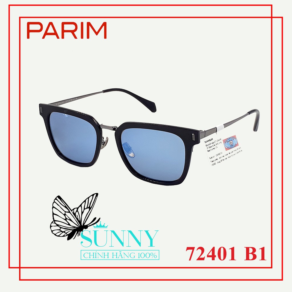 PR72401 - kính mát Parim chính hãng. bảo hành toàn quốc