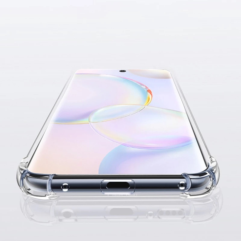 Ốp điện thoại silicon trong suốt chống sốc sang trọng cho Huawei Nova 9 Pro Huawei Nova 9 8 7 5 Pro SE 7i 3i 5T