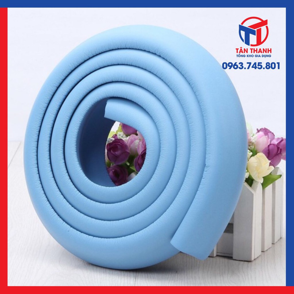 Dây bọt biển bọc cạnh bàn cho bé. Dài 2m