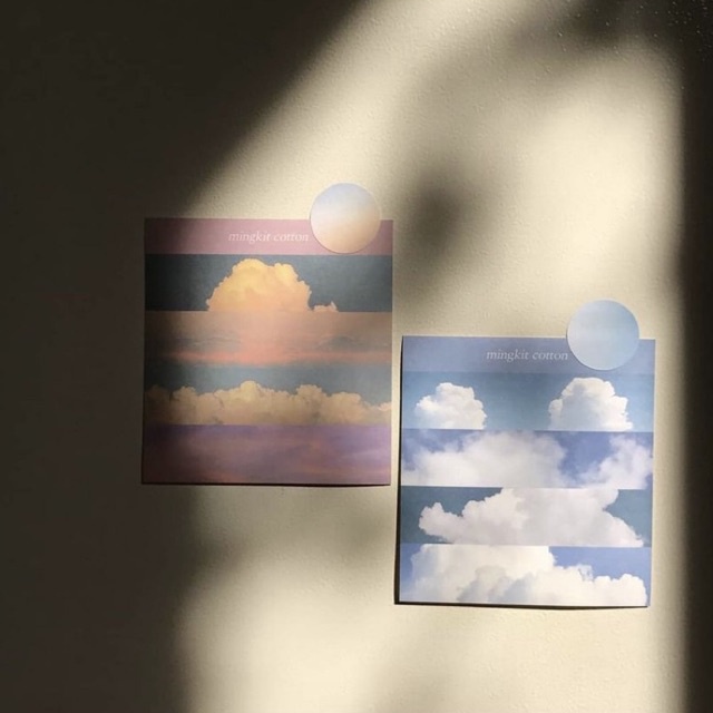 Sticker Mingkit Cotton