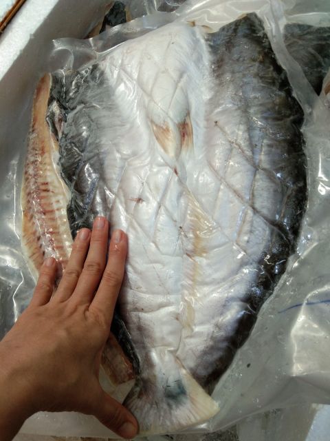 Khô cá dứa chuẩn thiên nhiên 1 nắng (500g)