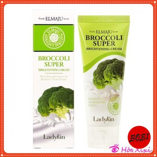 Kem dưỡng Bông Cải Xanh Ladykin Broccoli Super Brightening 60ml
