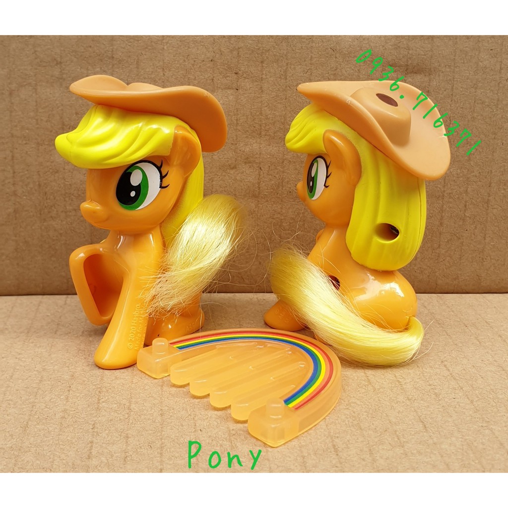 Mô hình Ngựa Pony hàng Mcdonald's