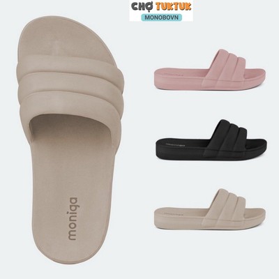 Dép nữ Thái Lan quai đúc siêu nhẹ chống trơn đi trong nhà nhà tắm Moniga 10.6