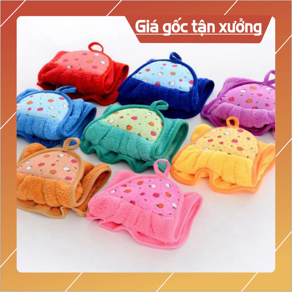 Sẵn hàng combo 30 khăn lau tay nhà bếp size lớn .