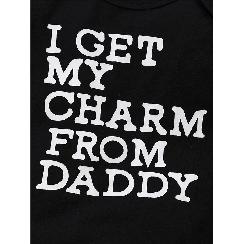 Set trang phục 3 món Mikrdoo gồm áo liền quần tay dài in chữ + quần họa tiết rằn ri + mũ thời trang mùa thu cho bé trai