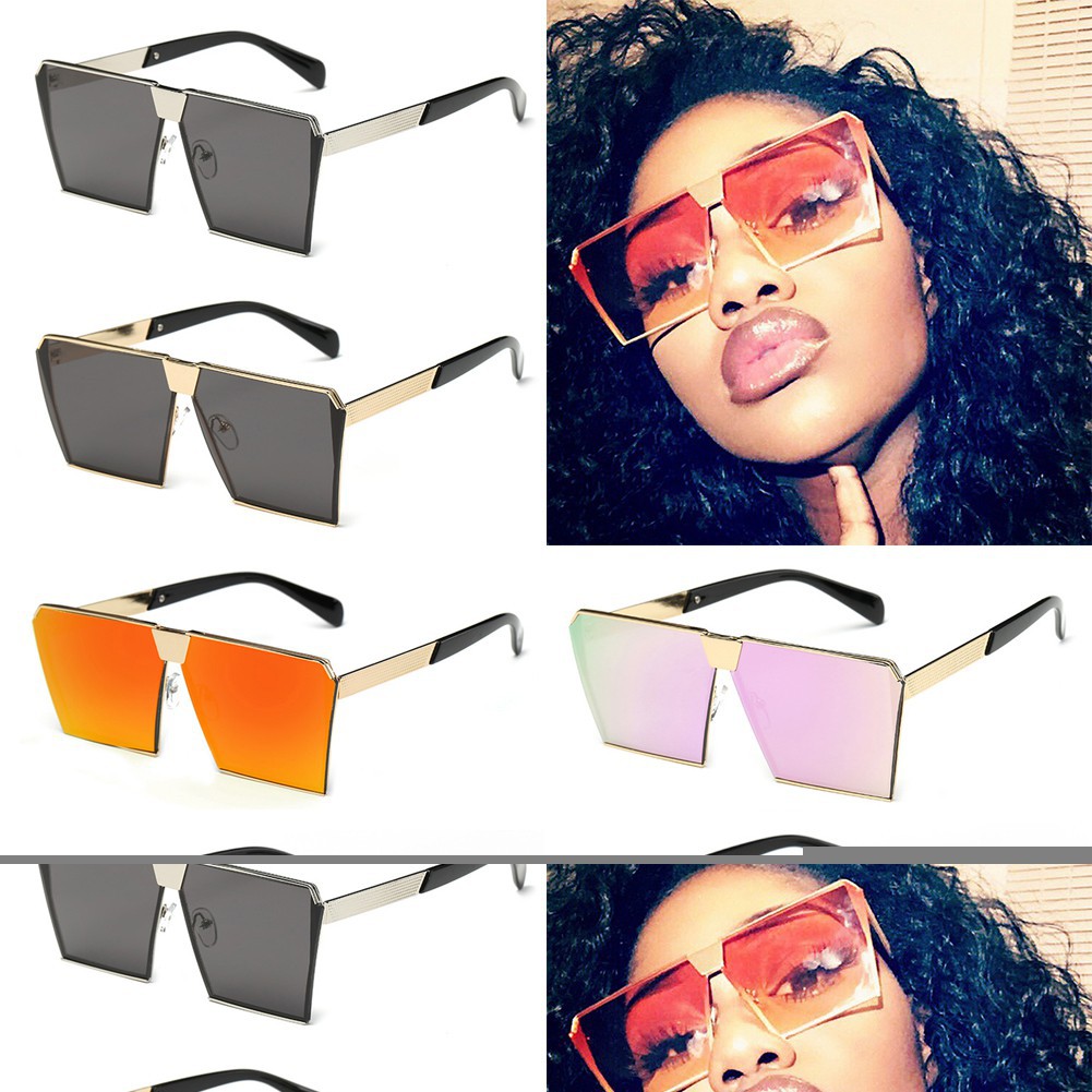 Kính mát gọng nhựa phong cách Vintage Oversize | BigBuy360 - bigbuy360.vn