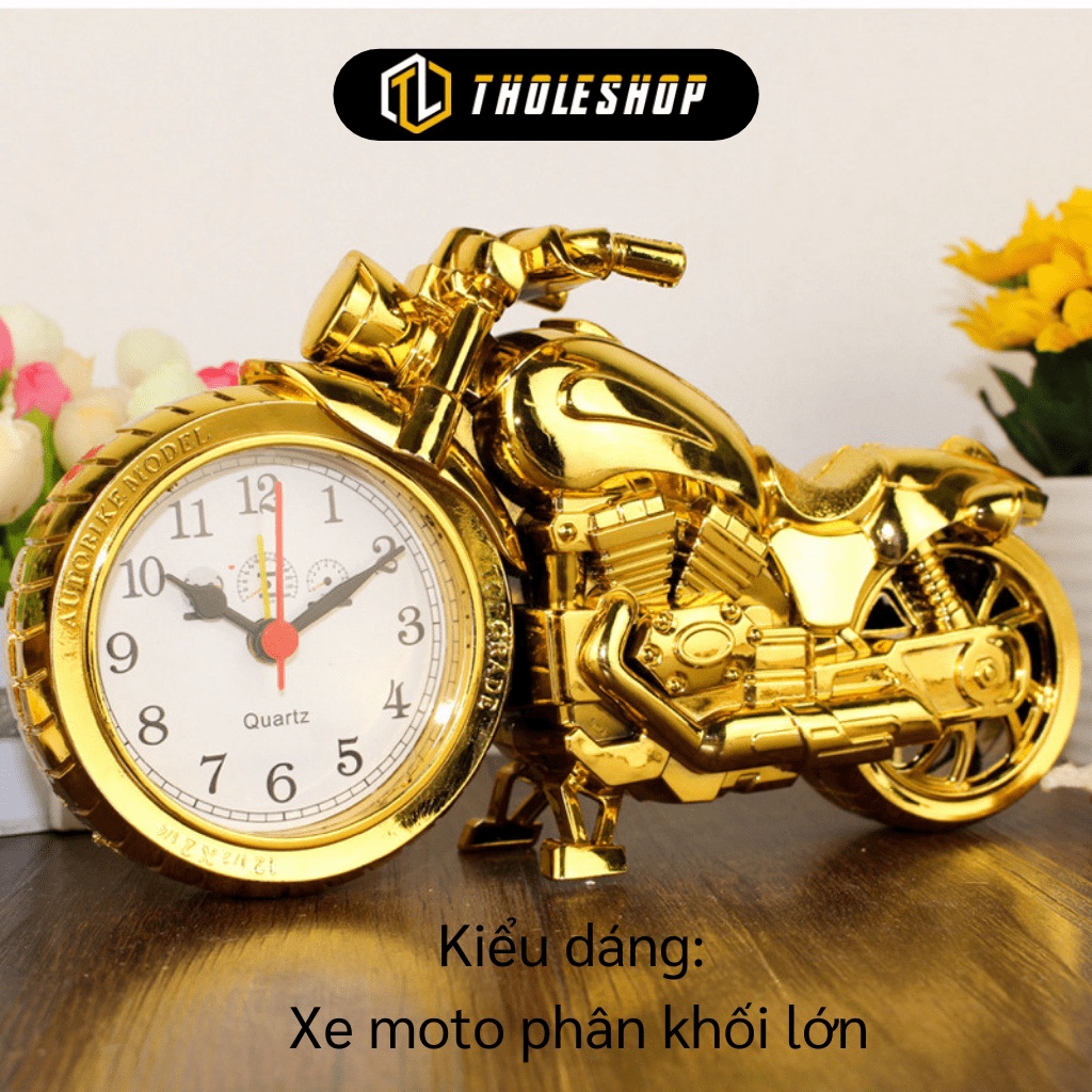 [SGD] Đồng hồ để bàn hình xe phân khối lớn ALarm - kiểu dáng độc lạ tiện lợi cho việc xem giờ 2565