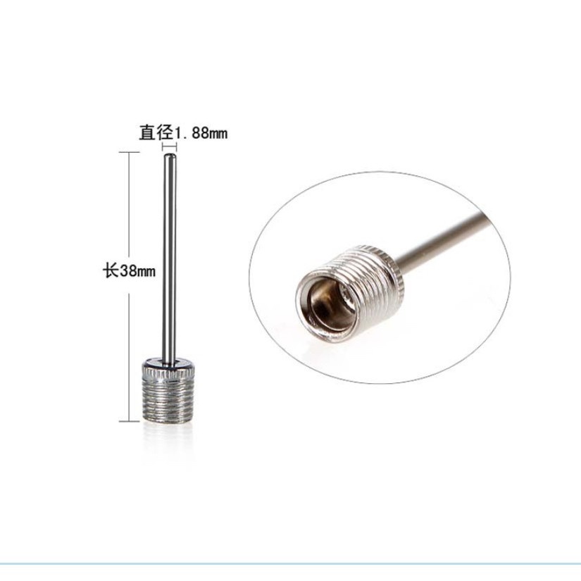 Đầu kim bơm bóng, kim bơm các loại banh thể thao tiện dụng- Tâm An Sports