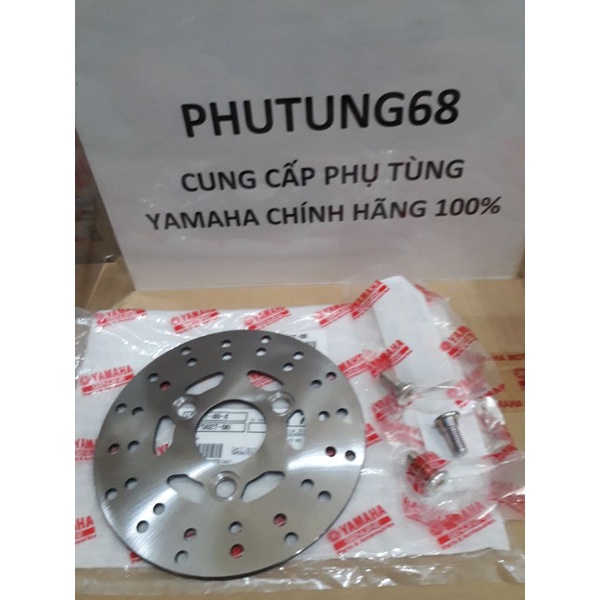 đĩa thắng trước xe Cuxi Yamaha