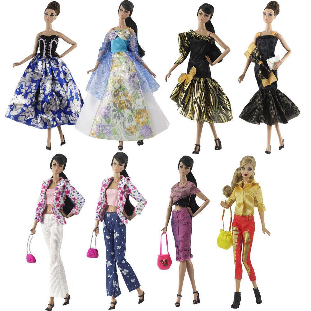 Áo Khoác Jean Thời Trang Cho Búp Bê 1 / 6 BJD LAYOR1