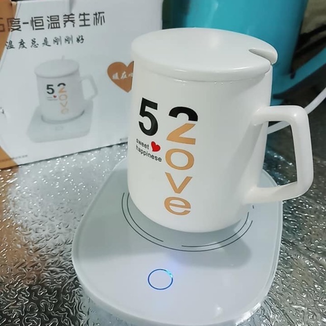 Combo máy hâm nóng đa năng kèm cốc