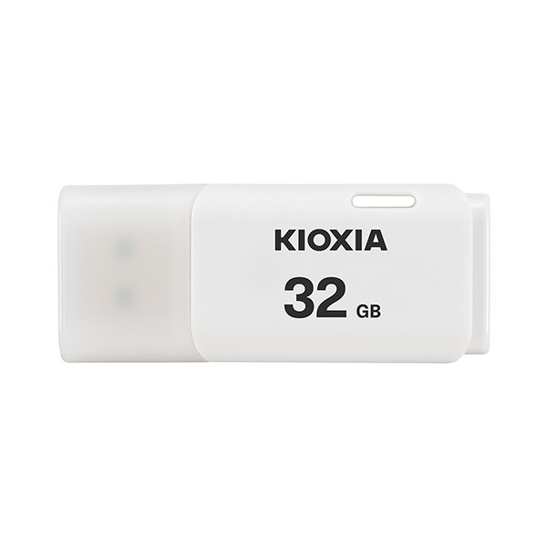 Ổ cứng di động U202 USB 2.0 Kioxia - Trắng - Hàng chính hãng | BigBuy360 - bigbuy360.vn