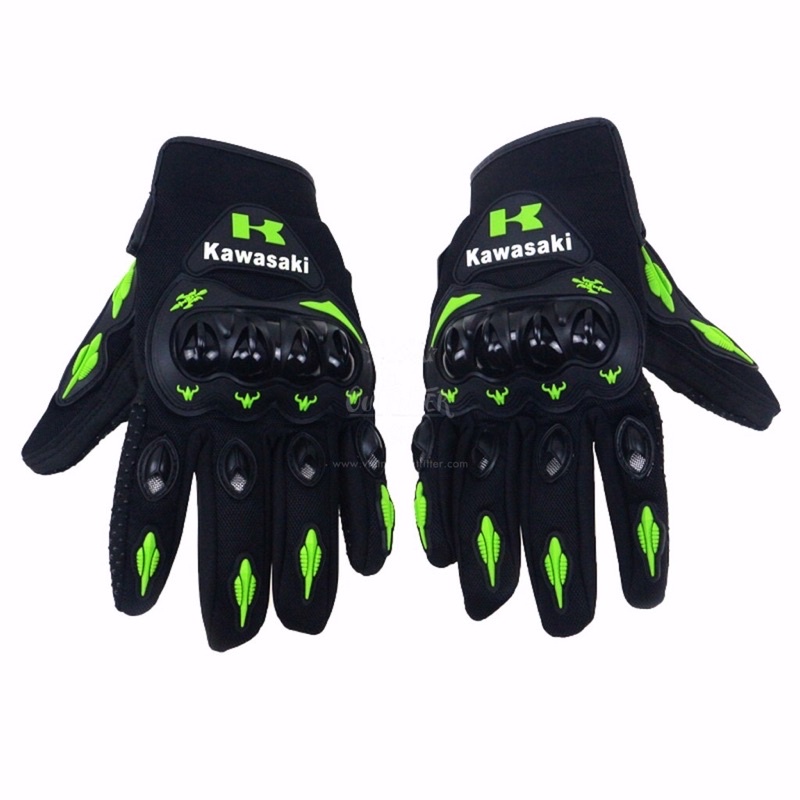 [Đủ Size] Găng tay KTM dài kín ngón, hở cụt ngón có gù bảo hộ giá rẻ xe máy xe đạp phượt chống nắng cao cấp