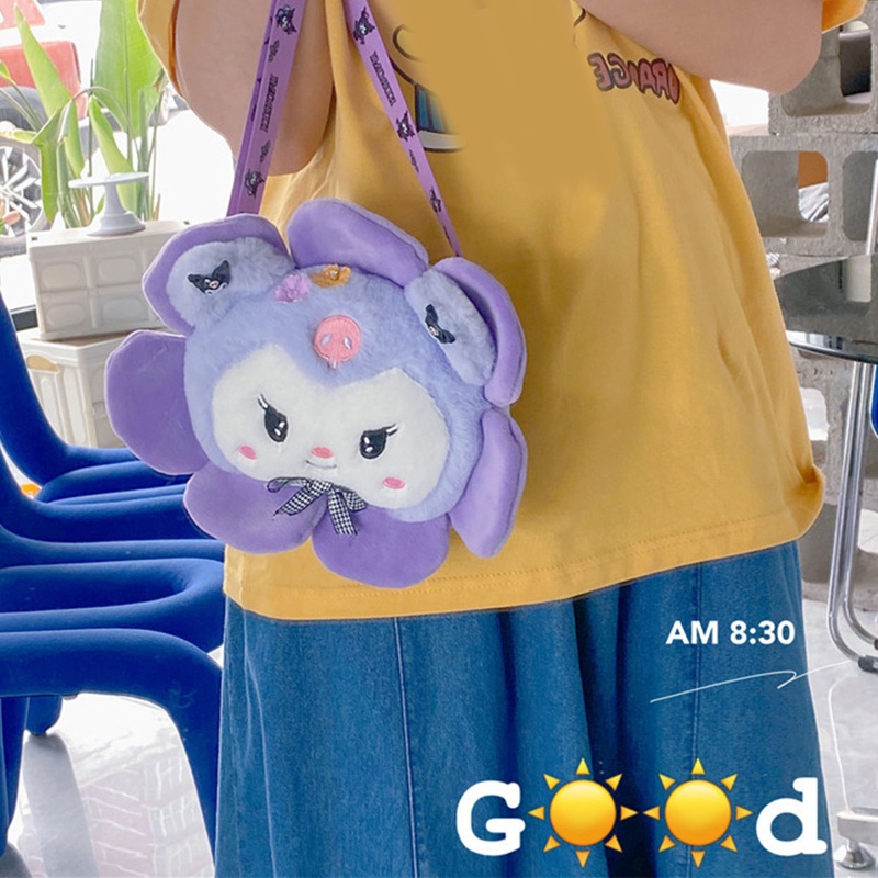 Túi Đeo Chéo Vai Bằng Vải Bông Đính Hoa Thời Trang Dành Cho Lễ Tạ Ơn