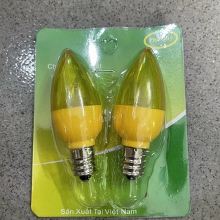 Bóng cà na ( ớt ) LED Siêu sáng 1W