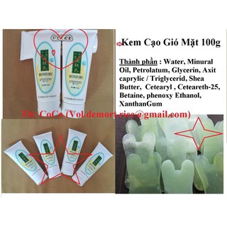 Kem cạo gió mặt