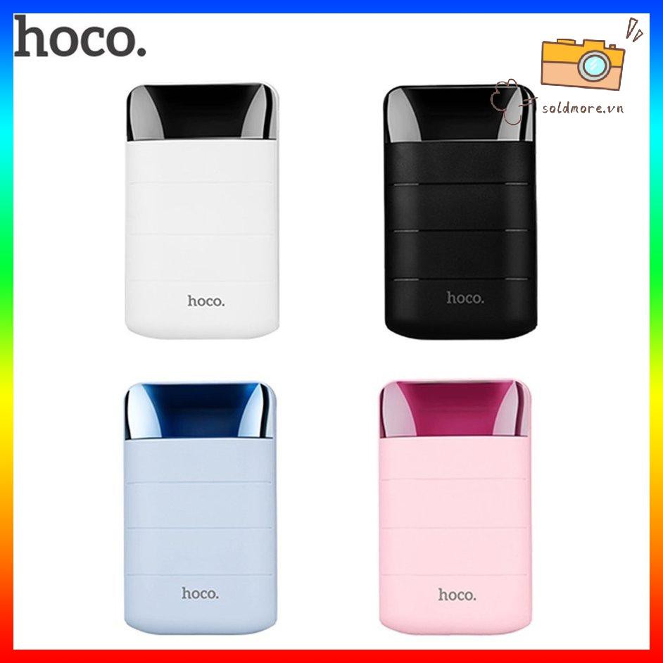 Bộ Sạc Dự Phòng Hoco B29 10000mah Có Cổng Usb Kép