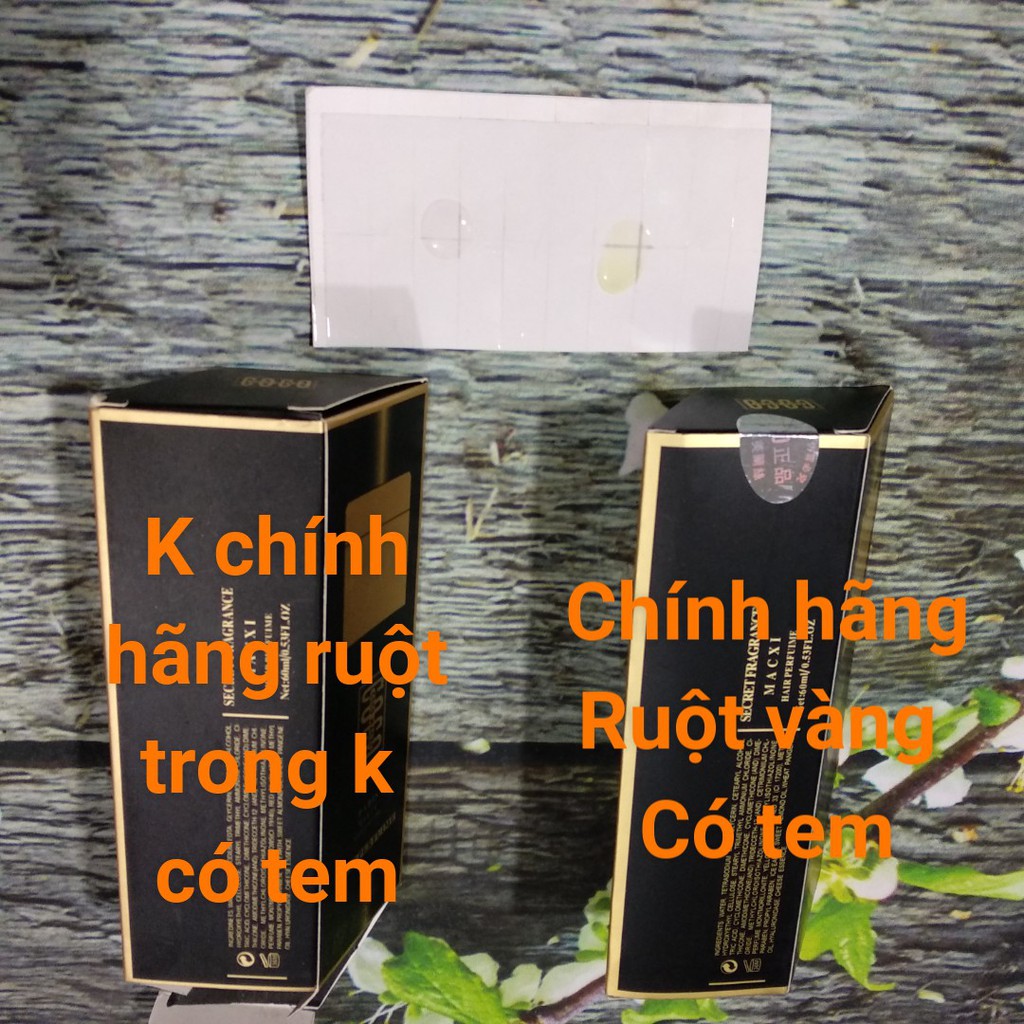 (Ruột Vàng)Tinh dầu dưỡng tóc coco maxi 60ml chính hãng