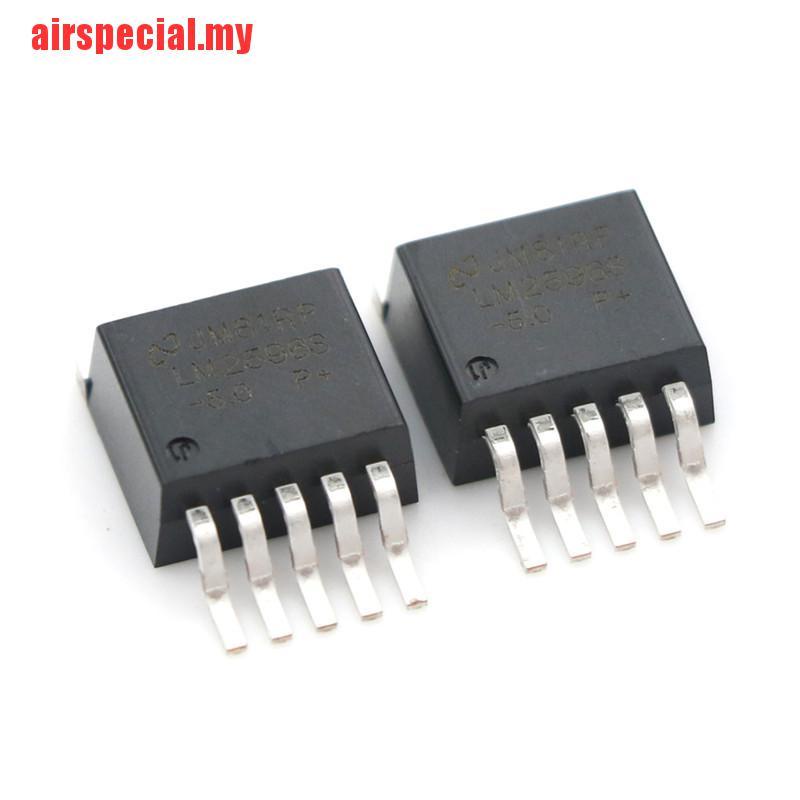 Bộ 10 Linh Kiện Điều Chỉnh Điện Áp LM2596S-5.0 LM2596 IC SMD TO-263-5