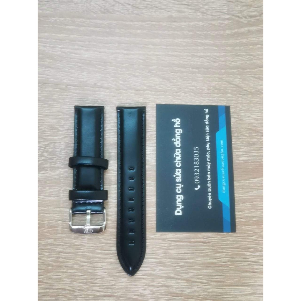 Dây da đồng hồ DW