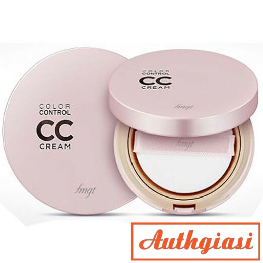 Kem nền TFS Face It Aura Color Control CC Cream The Face Shop Spf30 PA++ fmgt | BigBuy360 - bigbuy360.vn