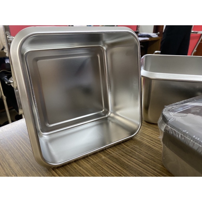 Set 3 hộp inox 316