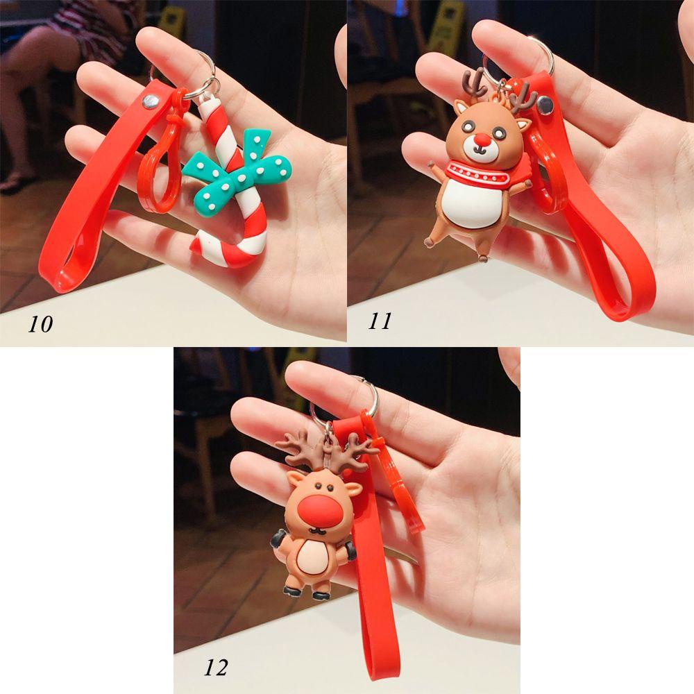 JONYE Móc Khóa Giáng Sinh Dễ Thương