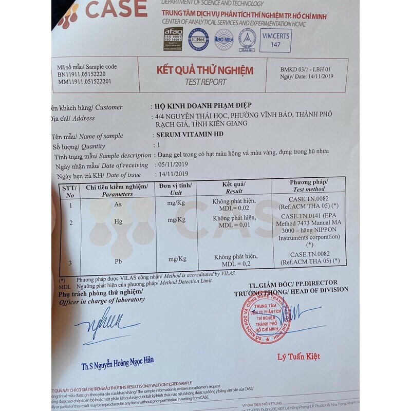 Serum Vitamin HD ( chính Hãng 100% ) | BigBuy360 - bigbuy360.vn