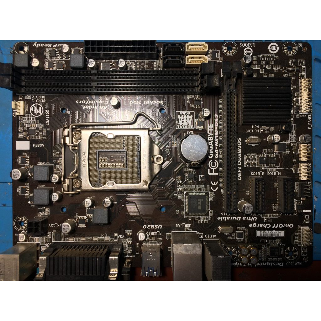 Main gigabyte H81 nguyên bản 100%