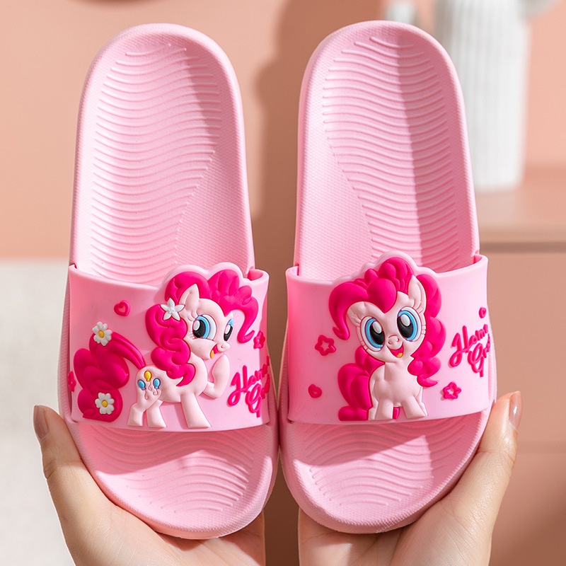 Xăng đan Đế Mềm Chống Trượt Thoáng Khí GP2 My Little Pony Dành Cho Bé Trai Gái Đi Biển Mùa Hè