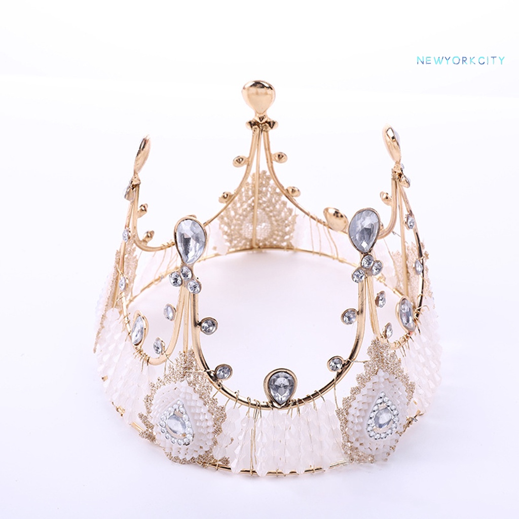 Phụ Kiện Cắm Trang Trí Bánh Kem Hình Vương Miện Thời Trang