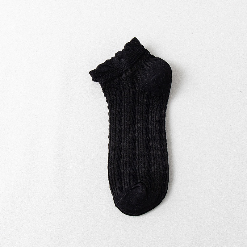 Vớ Thuyền Chống Trượt Màu Sắc Thời Trang Cho Nữ