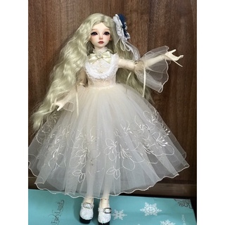 Váy búp bê bjd 1/4
