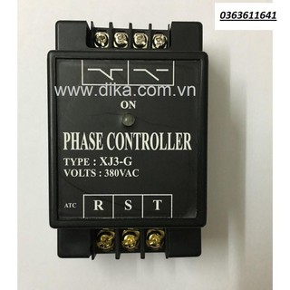 Rơle bảo vệ mất pha, đảo pha xj3-g