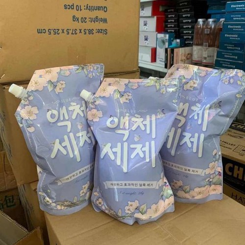 1 TÚI Blue Seoul Hàn Quốc 2KG - 5in1 Siêu Thơm, Siêu Lưu Hương, Siêu Đậm Đặc