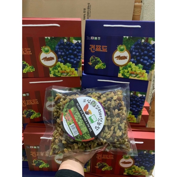 Nho mix hàn quốc 1kg