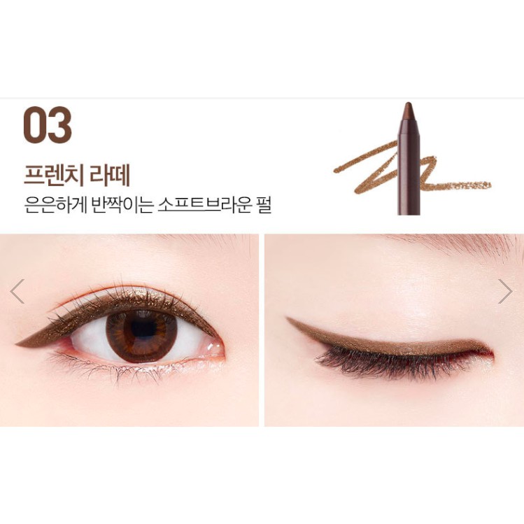 MBC Chì kẻ mắt chống trôi, chống lem Macqueen Waterproof Pencil Gel Liner | BigBuy360 - bigbuy360.vn